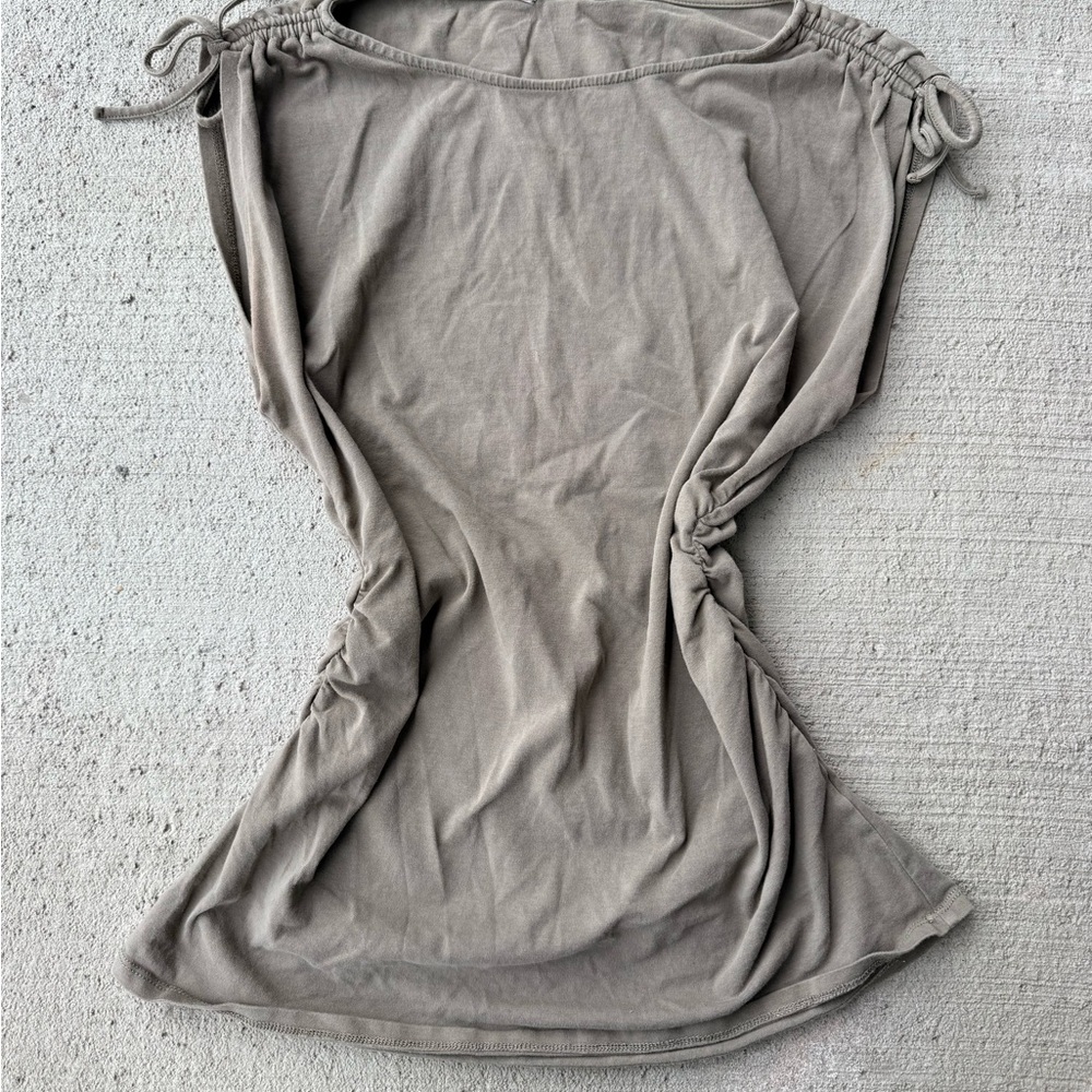 Elegant Taupe Women's Top